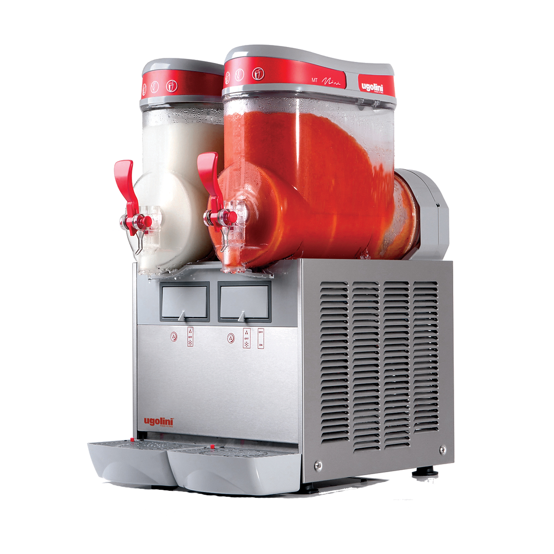 Ugolini Mini Double Flavor Frozen Drink & Slushy Machine